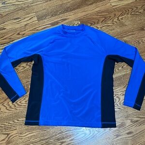 Men’s UPF Sun Swim Shirt size Large